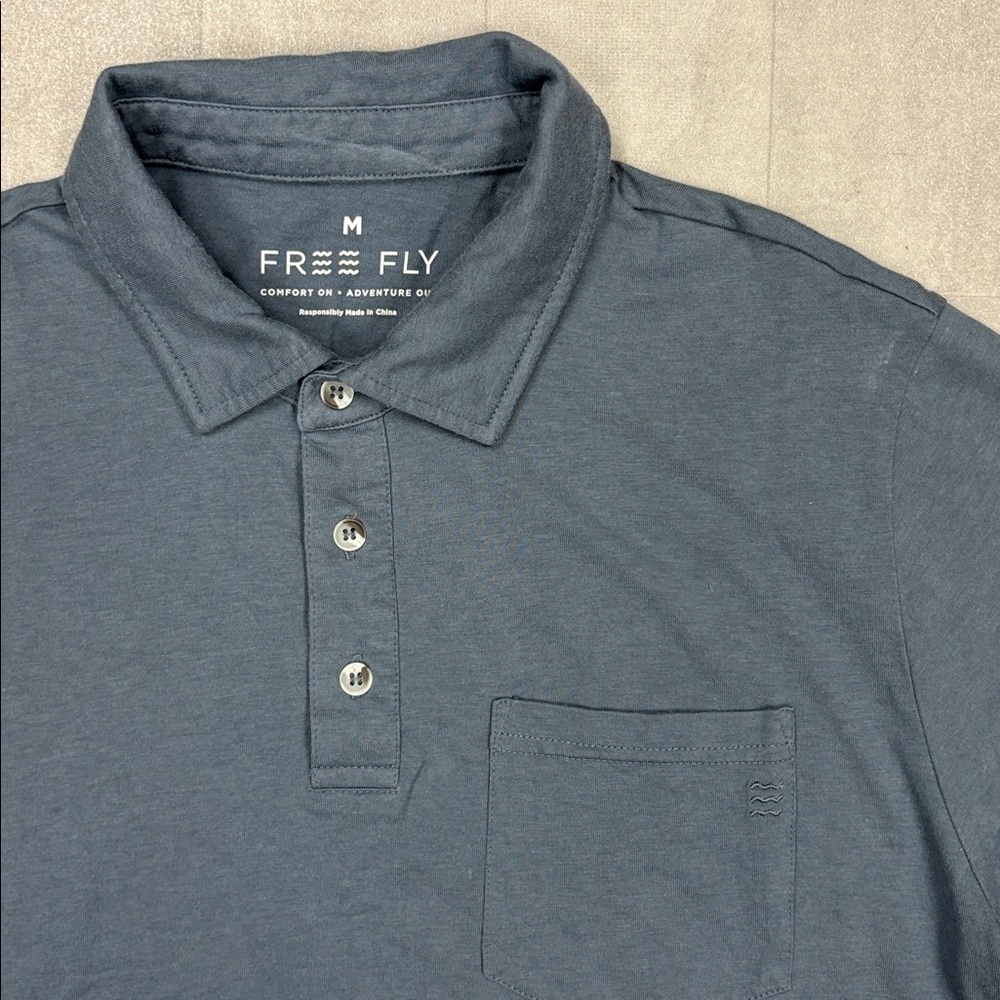 Free Fly Athletic Polo - Picture 2 of 3